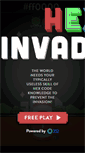 Mobile Screenshot of hexinvaders.com